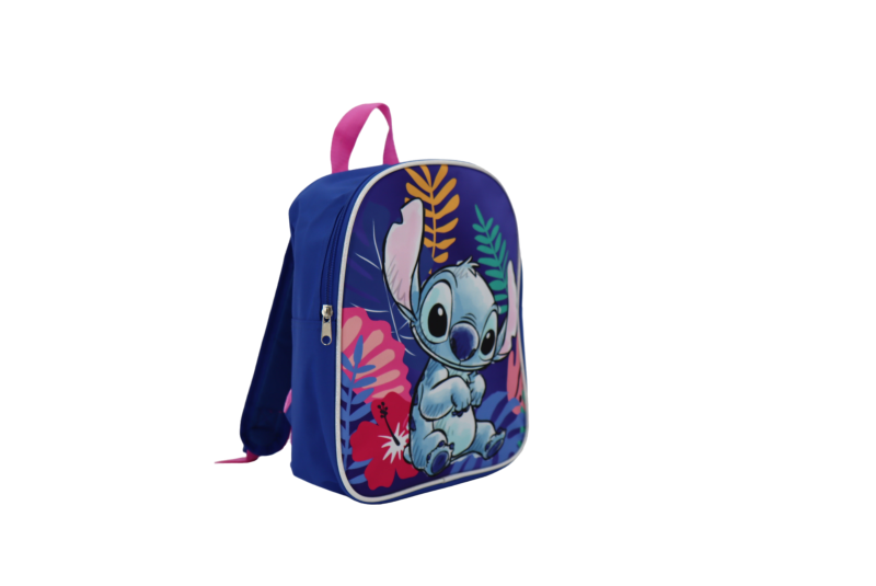 Disney Stitch Fleurs Sac A Dos Junior 32x26x11cm